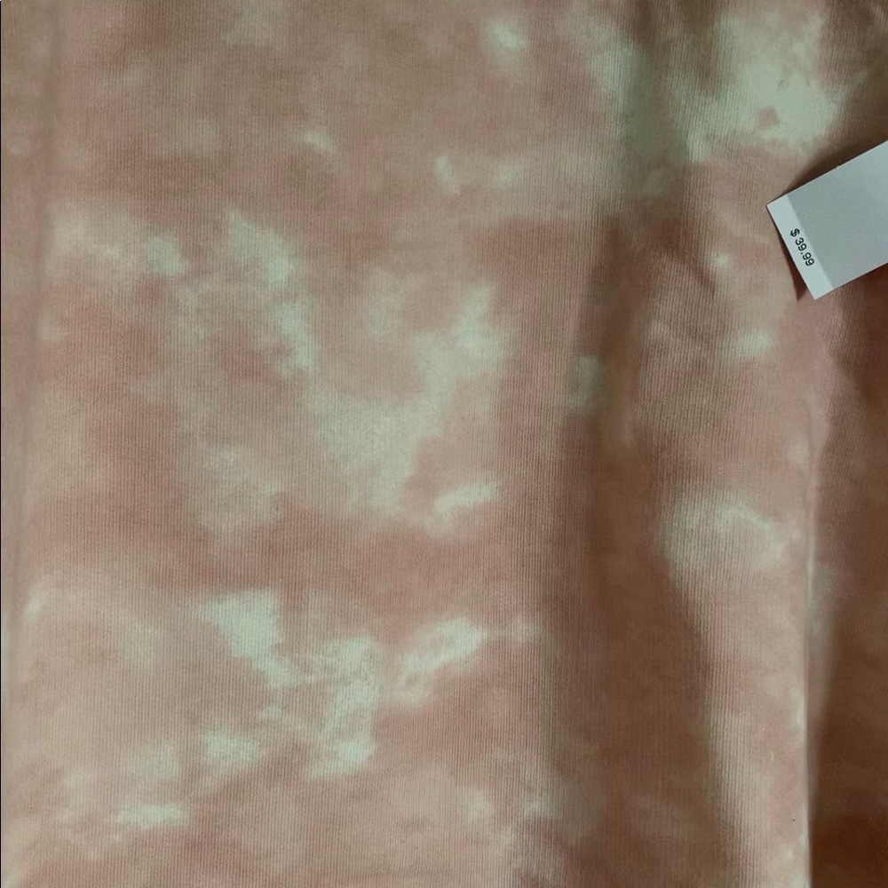 NWT Old Navy Sweatsuit Set - Pink Tie Dye Size M